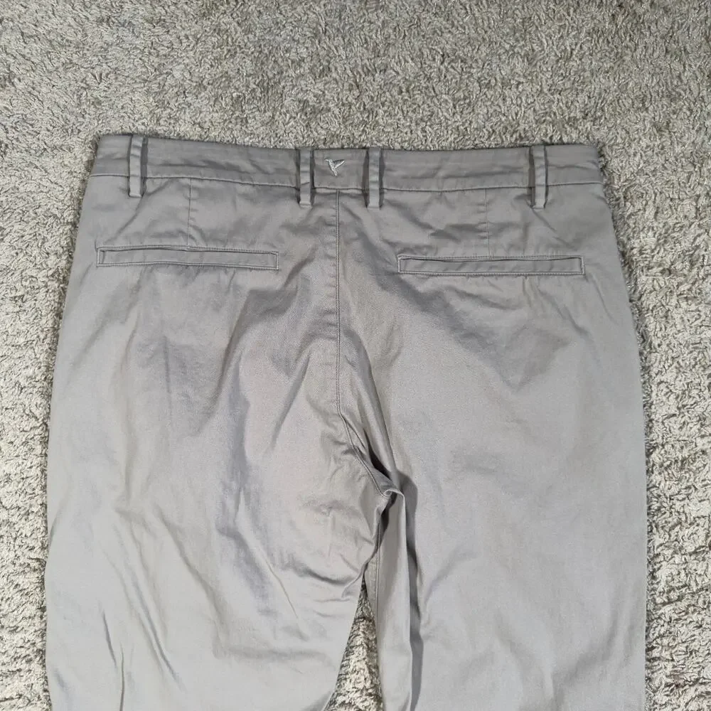 Birddogs Pants Mens 36x34 Beige Unlined Stretch Performance Chino